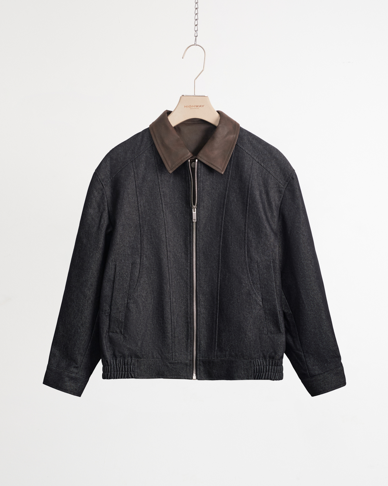 Áo Khoác Premium - Jake - Regular Fit - Xanh