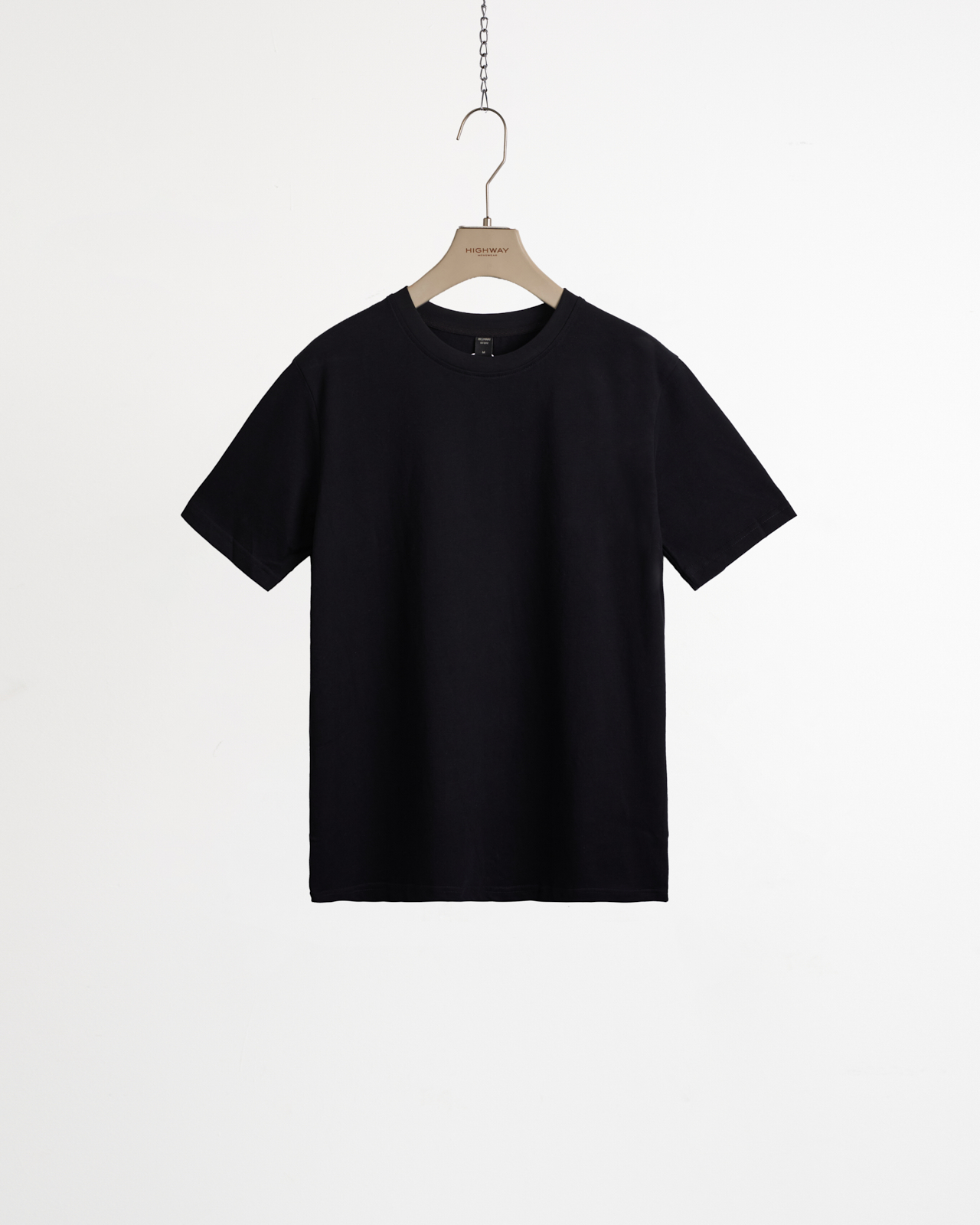 Áo Phông - Fiska - Relaxed Fit - Đen