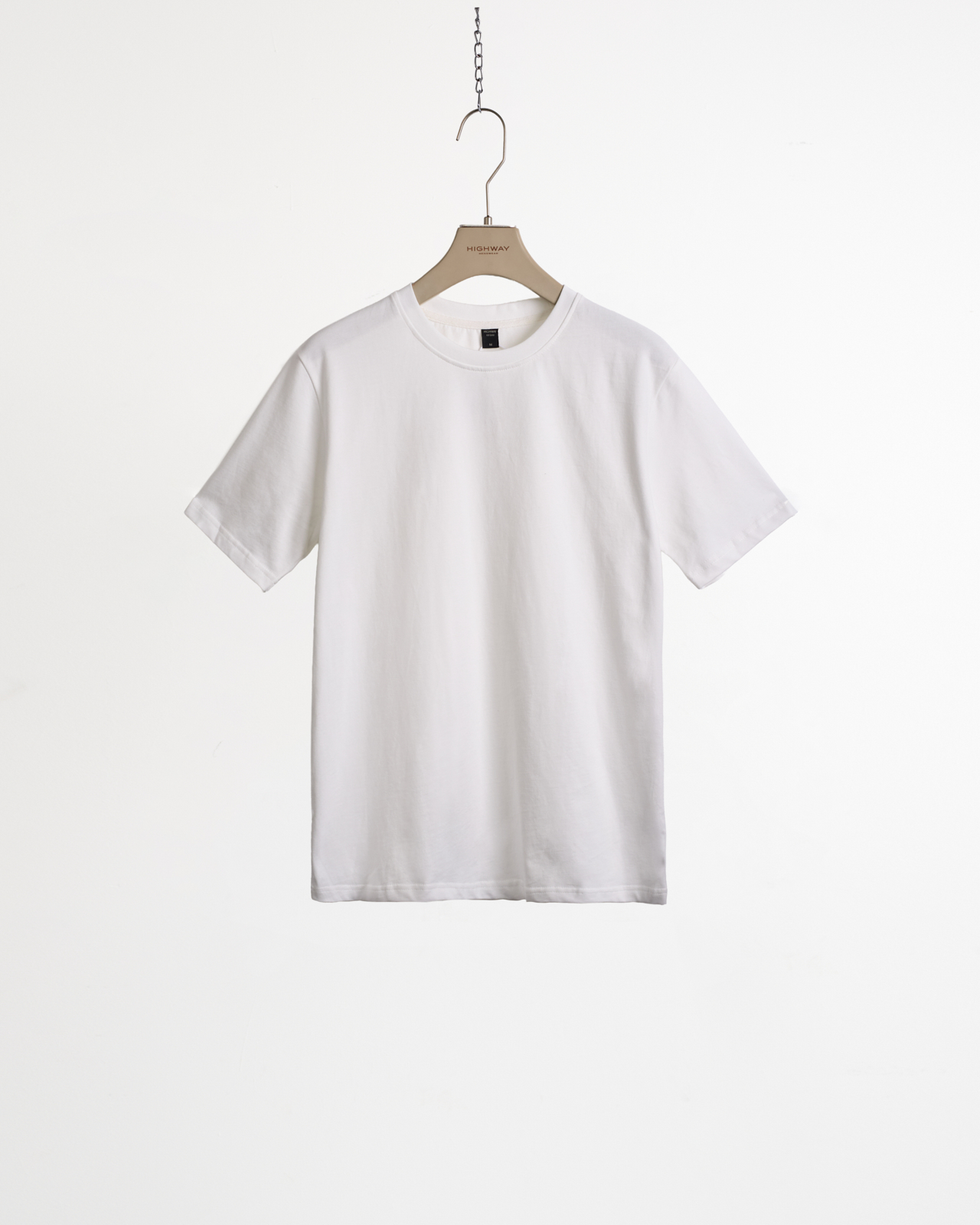 Áo Phông - Fiska - Relaxed Fit - Trắng