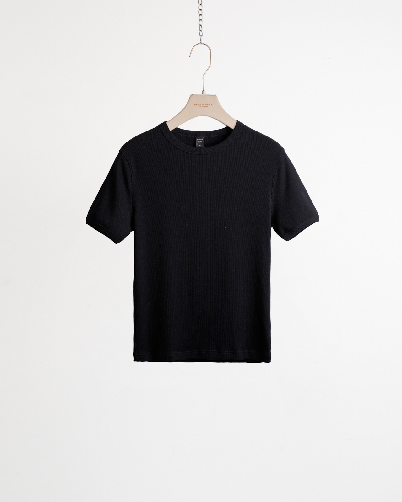 Áo Phông - Hidar - Slim Fit - Đen