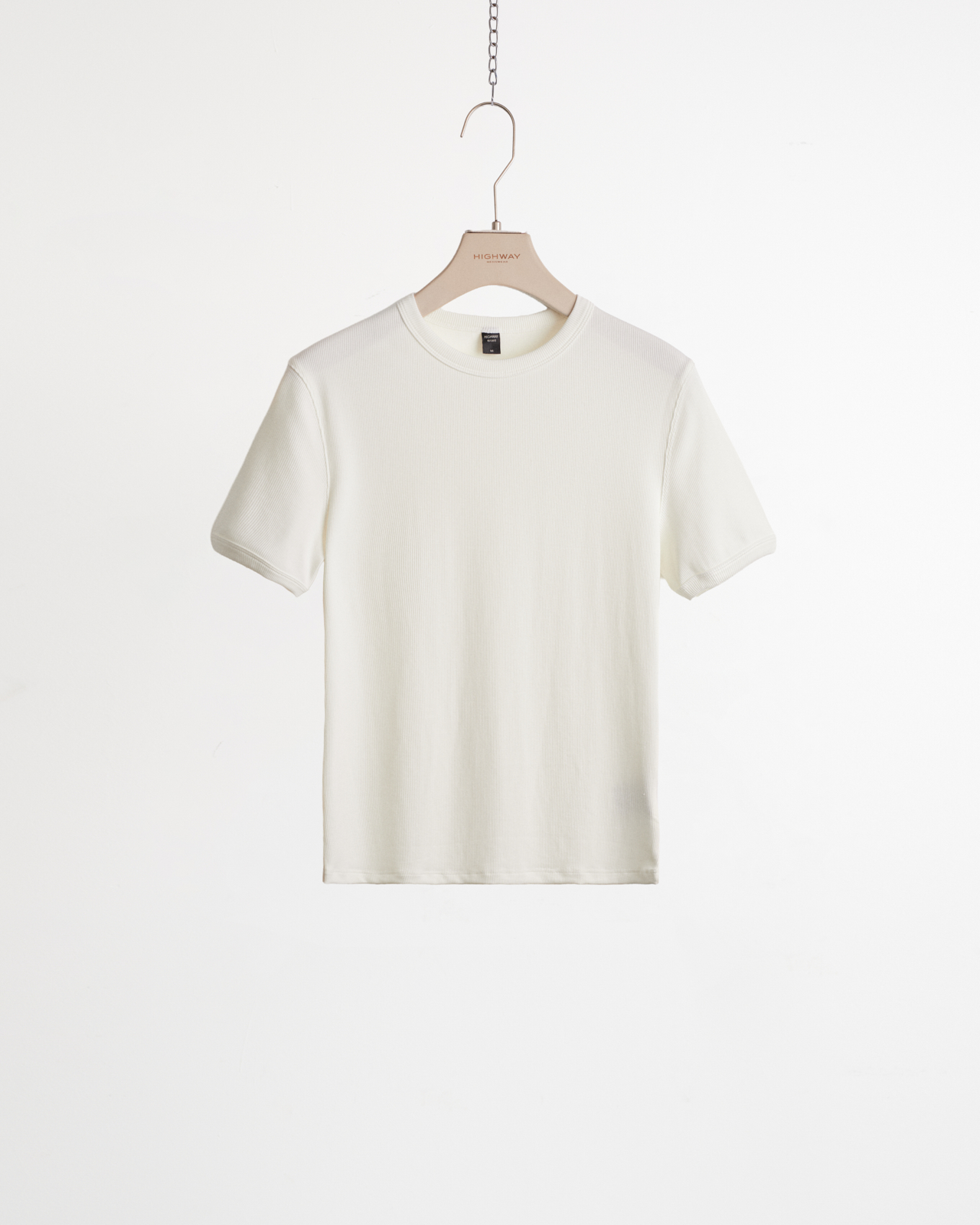 Áo Phông - Hidar - Slim Fit - Trắng