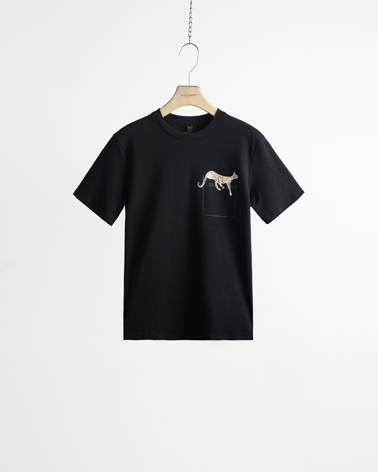 Áo Phông Premium - Canal - Relaxed Fit - Đen