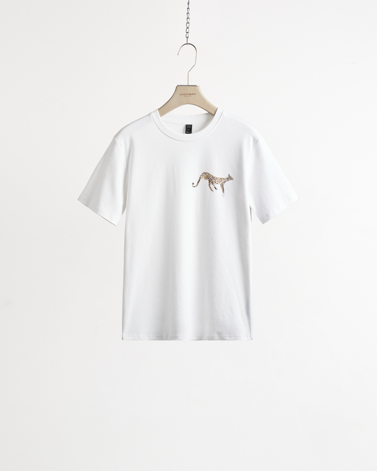 Áo Phông Premium - Canal - Relaxed Fit - Trắng