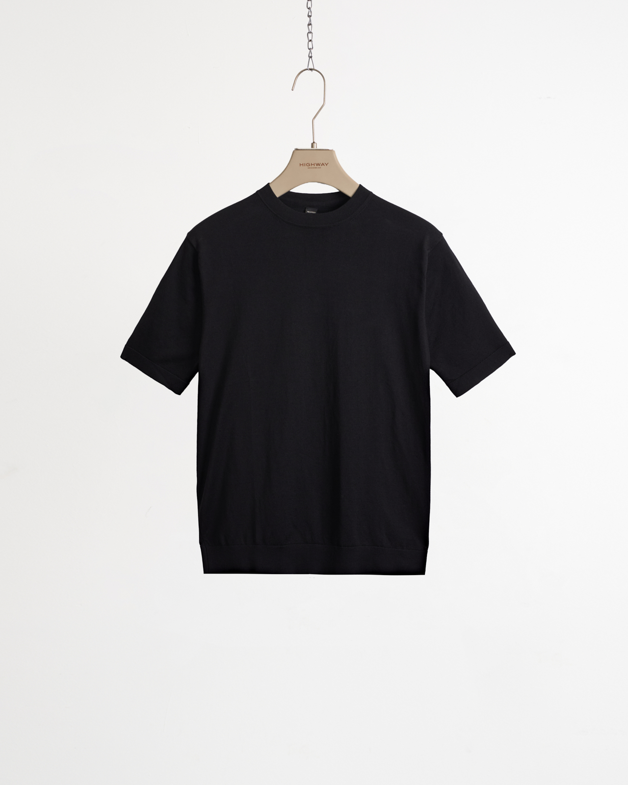Áo Phông Premium - Garrett - Regular Fit - Đen