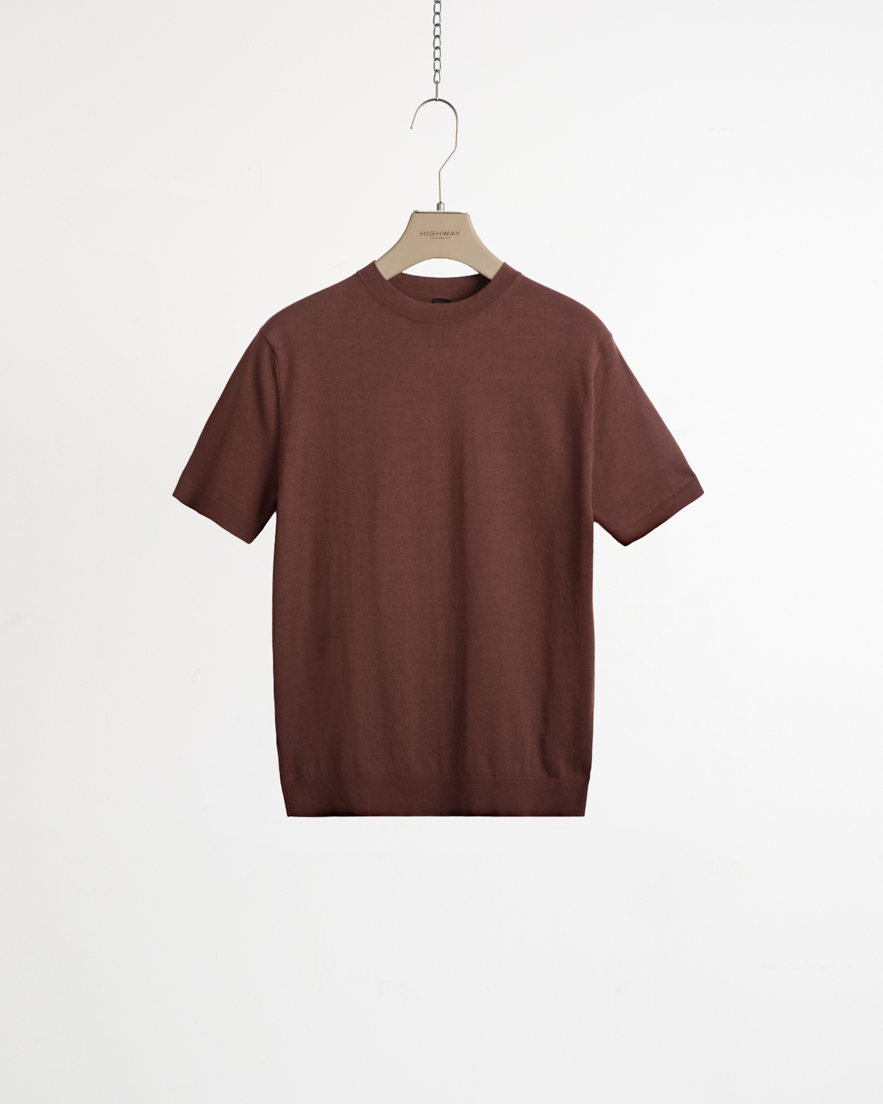 Áo Phông Premium - Garrett - Regular Fit - Nâu