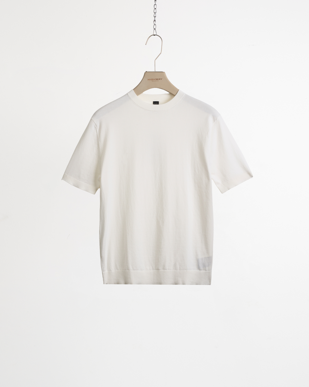 Áo Phông Premium - Garrett - Regular Fit - Trắng