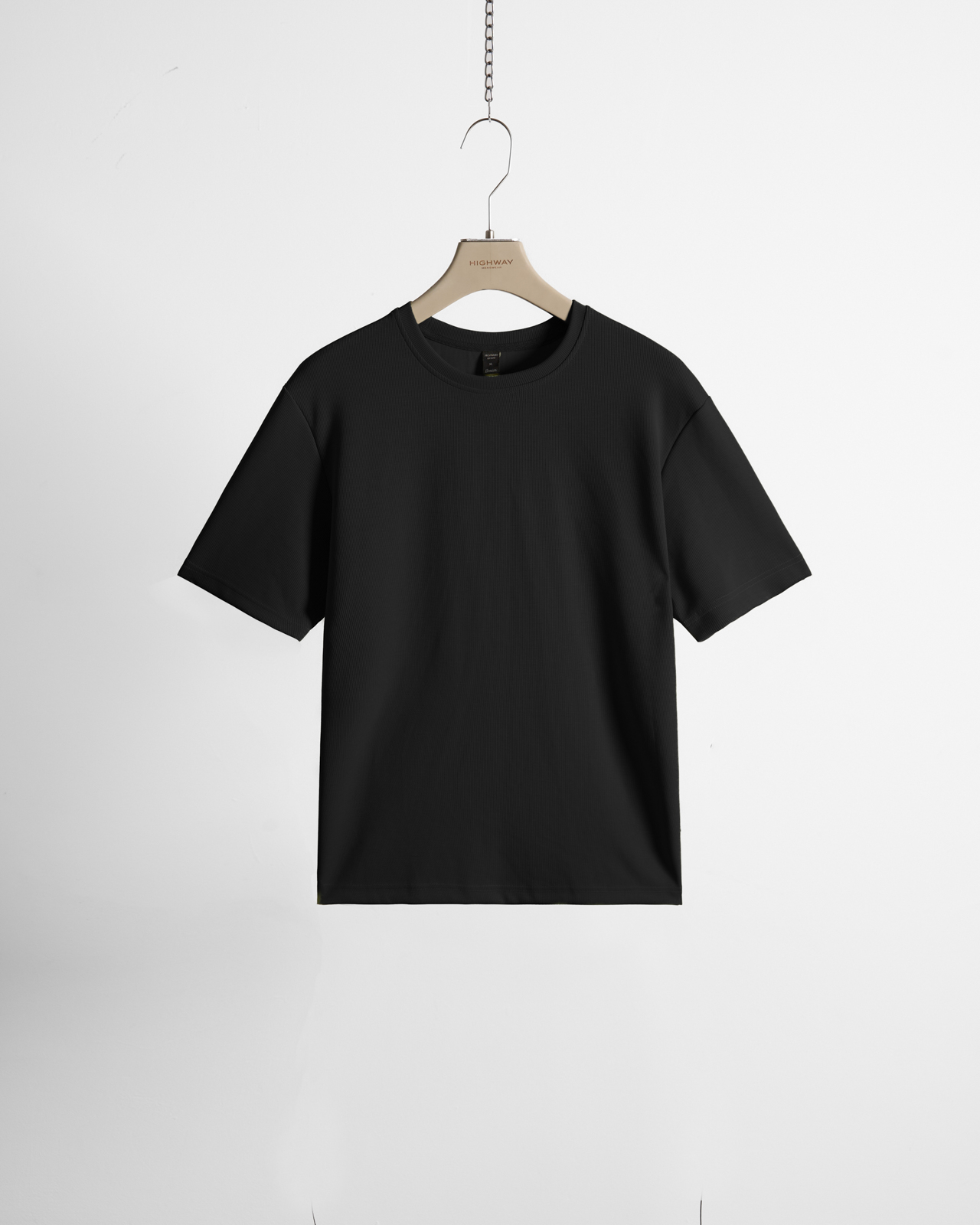 Áo Phông Premium - Rian - Relaxed Fit - Đen