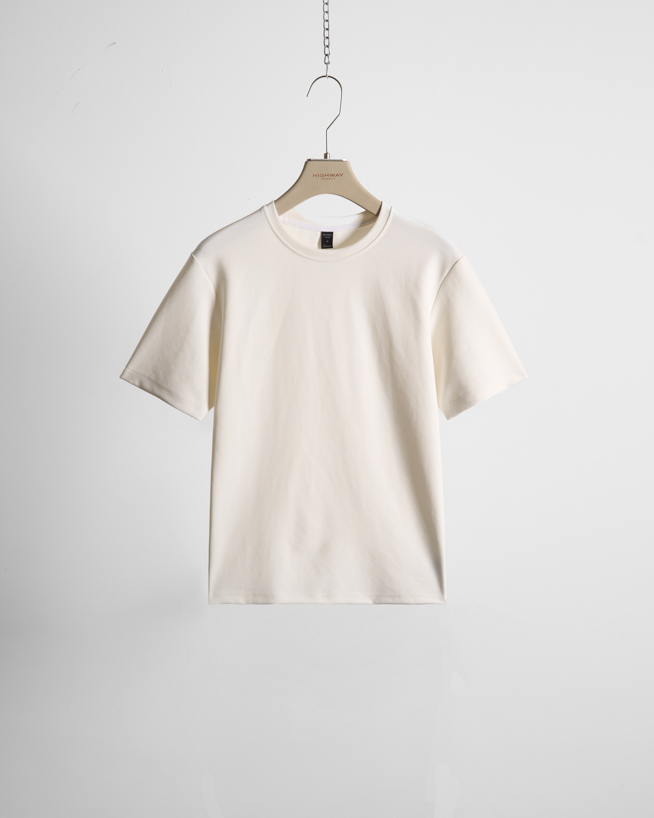 Áo Phông Premium - Rian - Relaxed Fit - Trắng