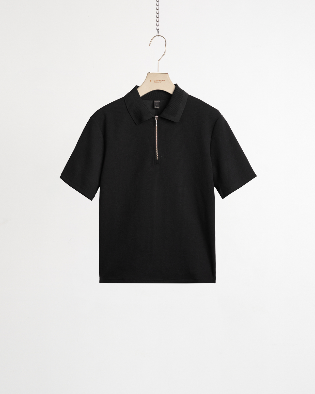Áo Polo Premium - Gerry - Regular Fit - Đen