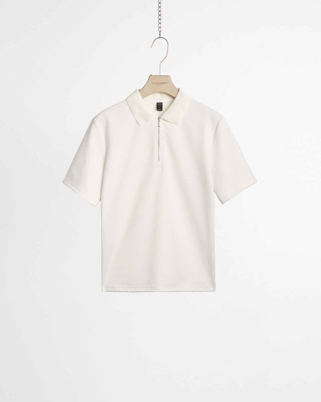 Áo Polo Premium - Gerry - Regular Fit - Trắng
