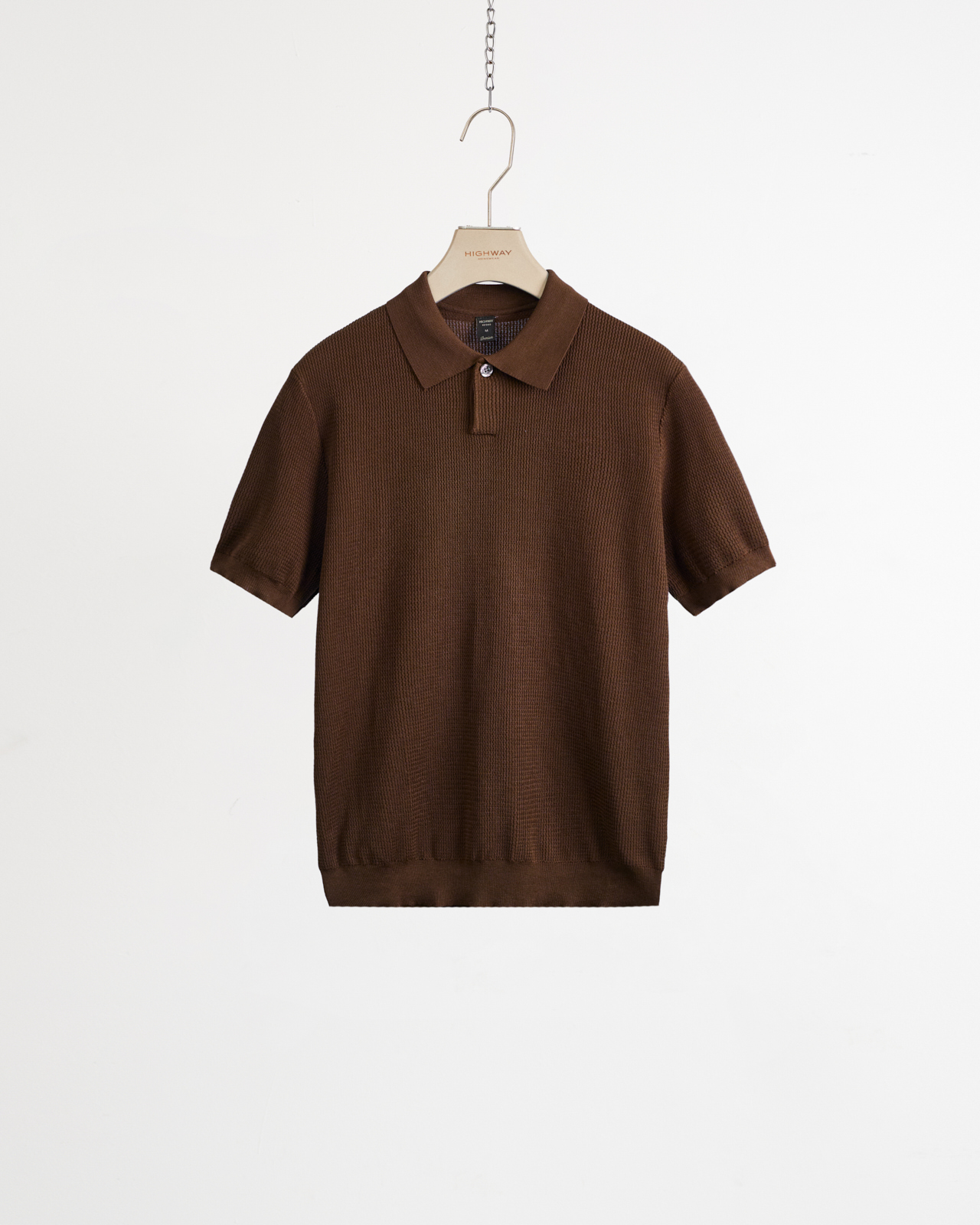 Áo Polo Premium - Hardy - Regular Fit - Nâu