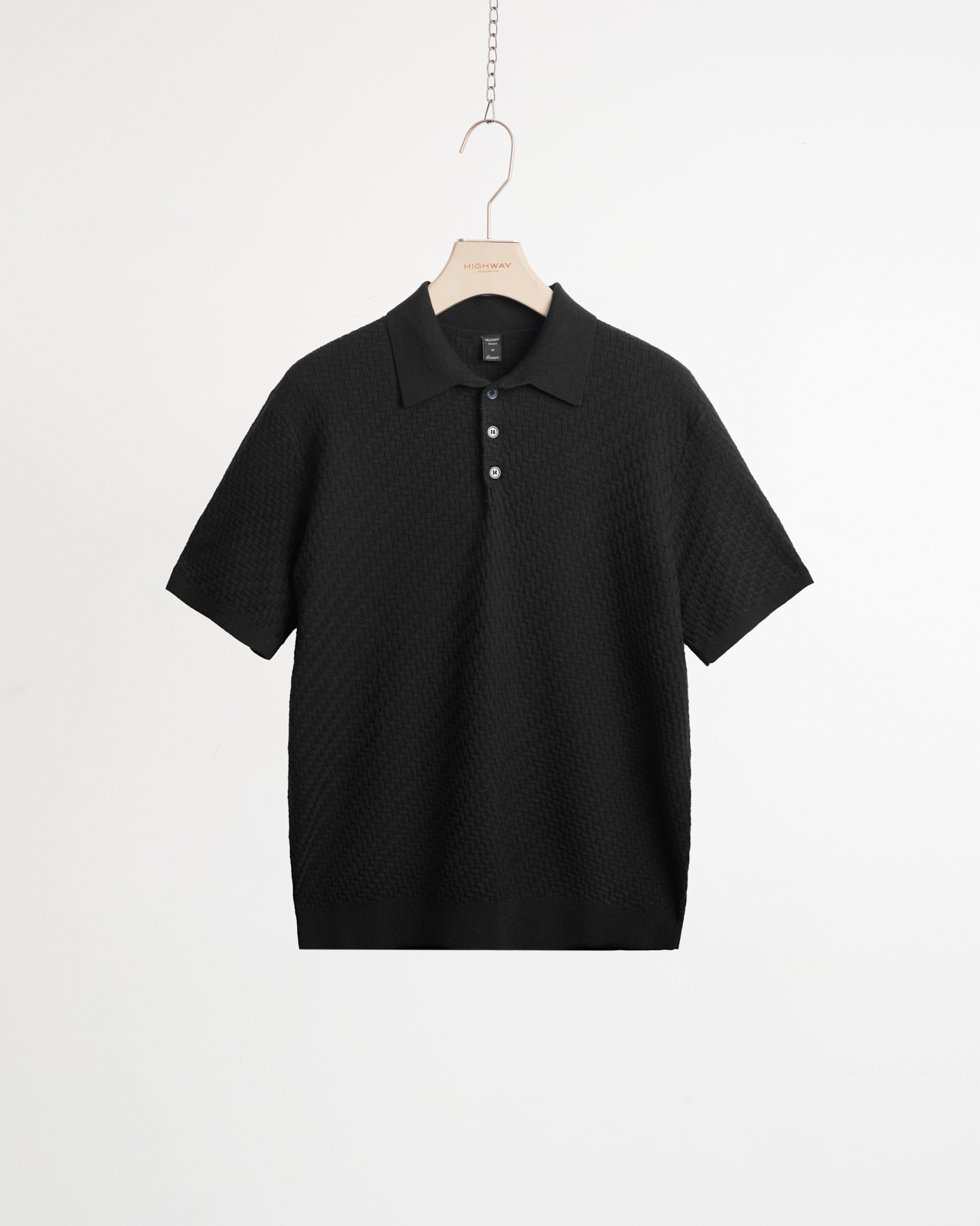Áo Polo Premium - Jasper - Regular Fit - Đen