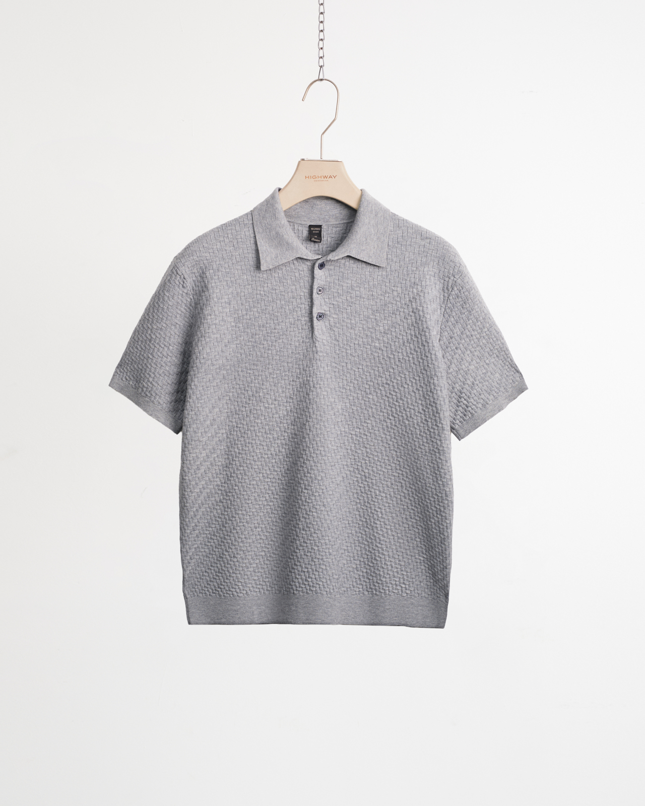 Áo Polo Premium - Jasper - Regular Fit - Ghi