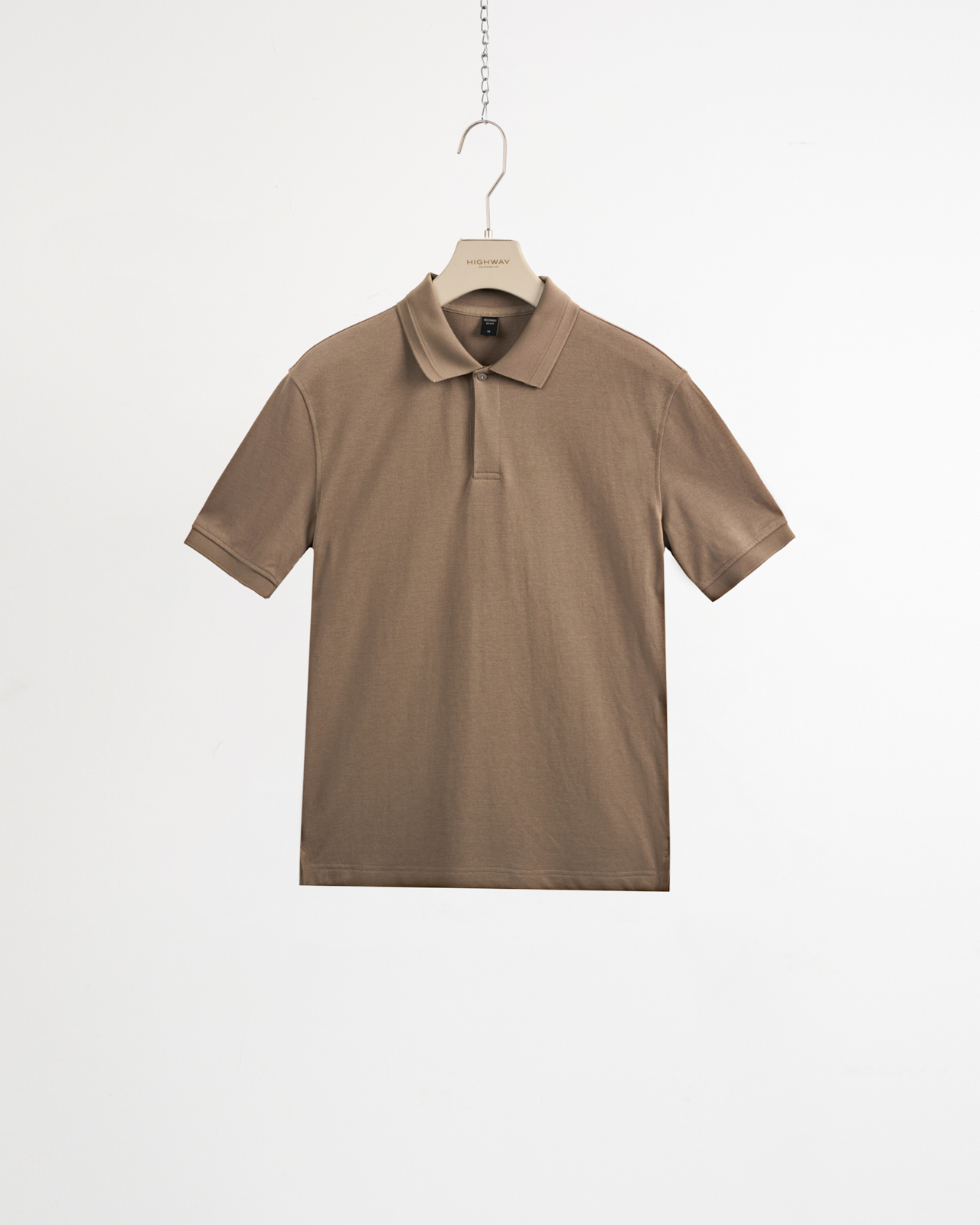 Áo Polo - Yucca - Regular Fit - Nâu