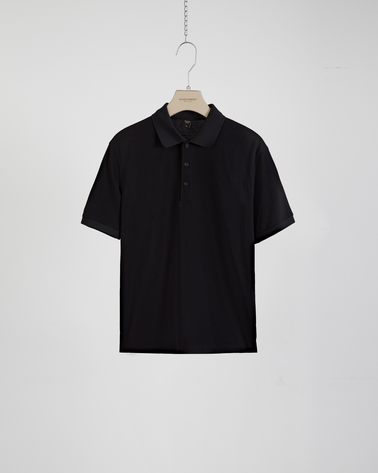 Áo Polo - Zander - Regular Fit - Đen