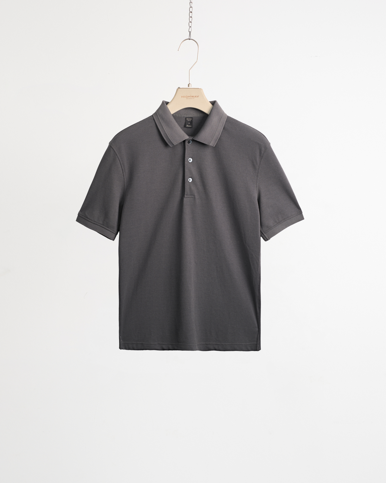 Áo Polo - Zander - Regular Fit - Ghi