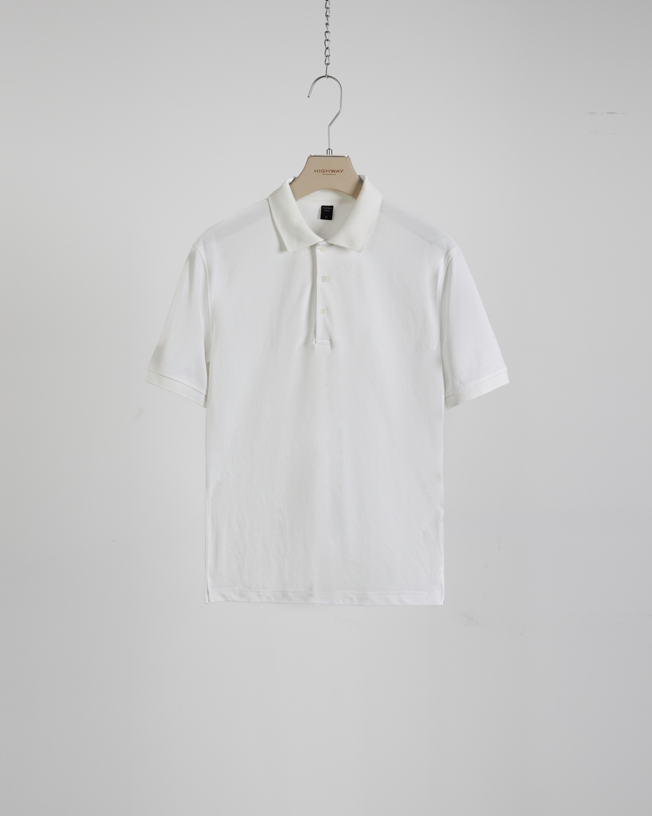 Áo Polo - Zander - Regular Fit - Trắng