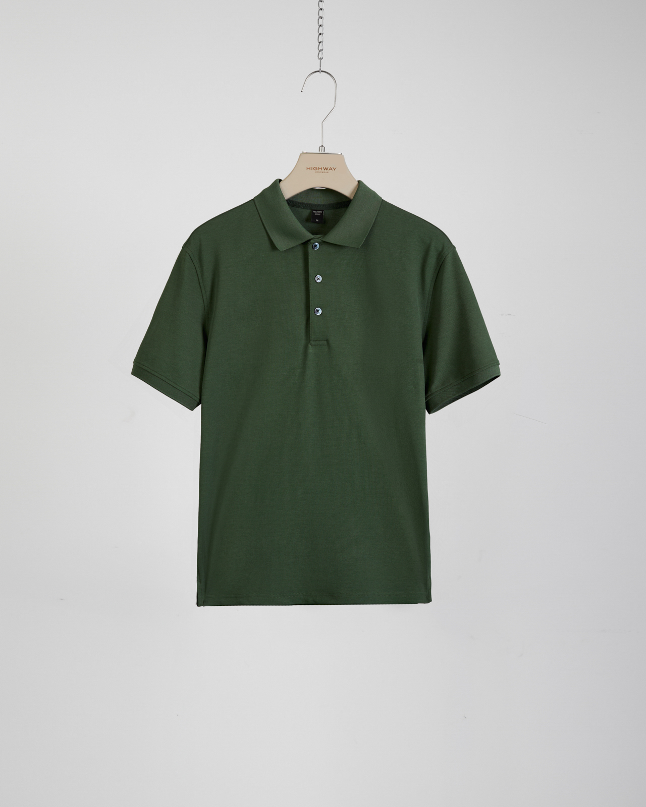 Áo Polo - Zander - Regular Fit - Xanh Lá
