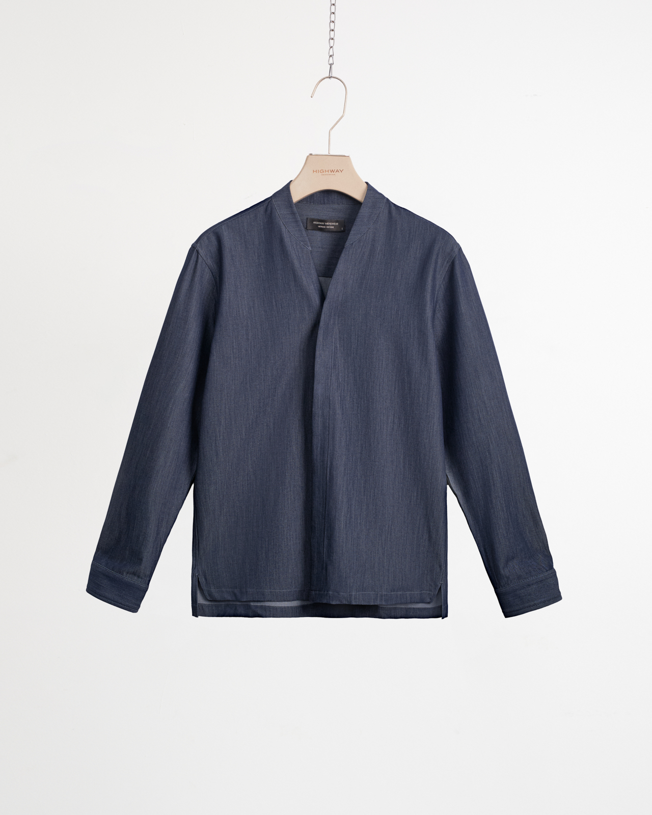 Áo Sơ Mi - Korba - Relaxed Fit - Xanh