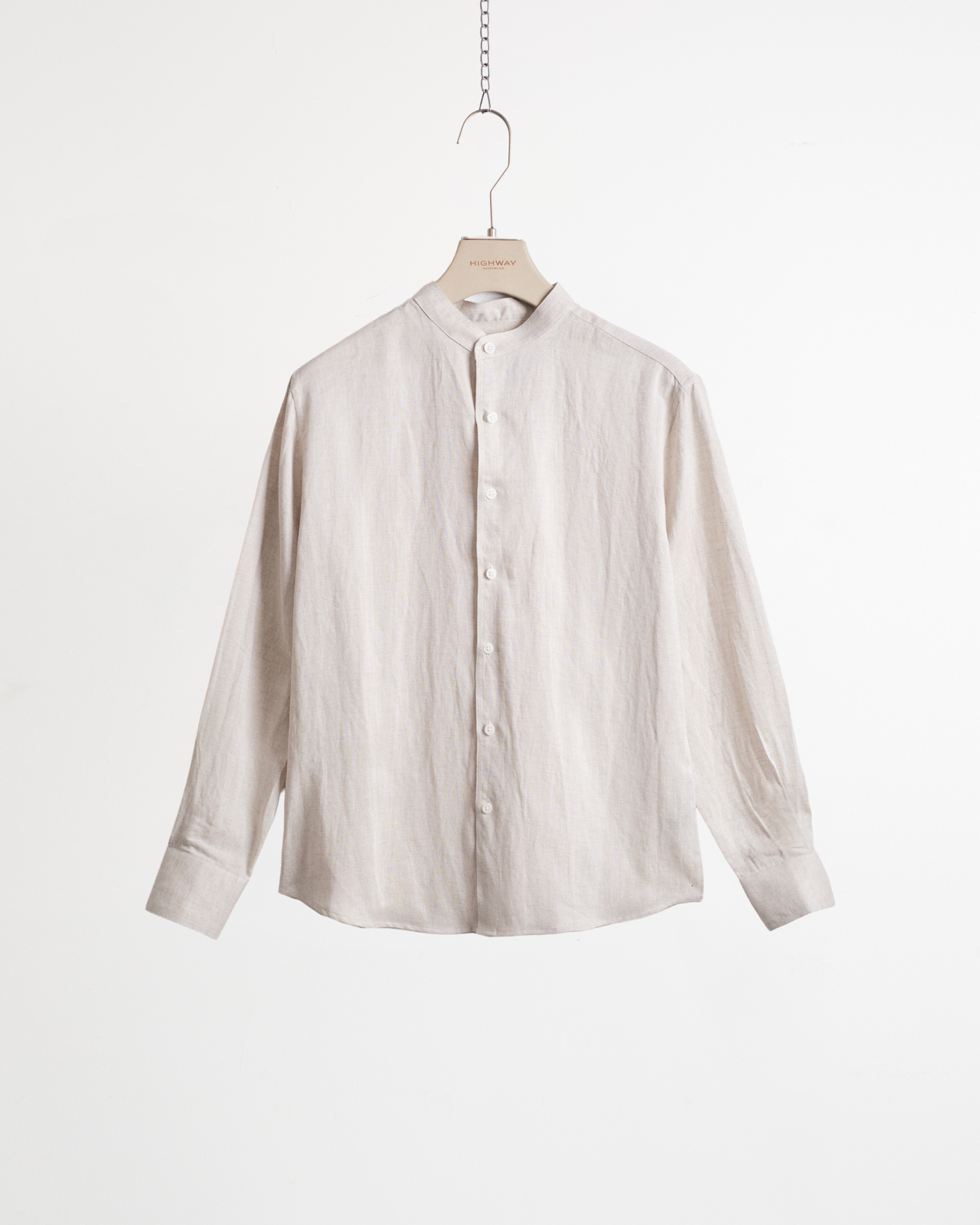 Áo Sơ Mi Premium - Maurice - Relaxed Fit - Be