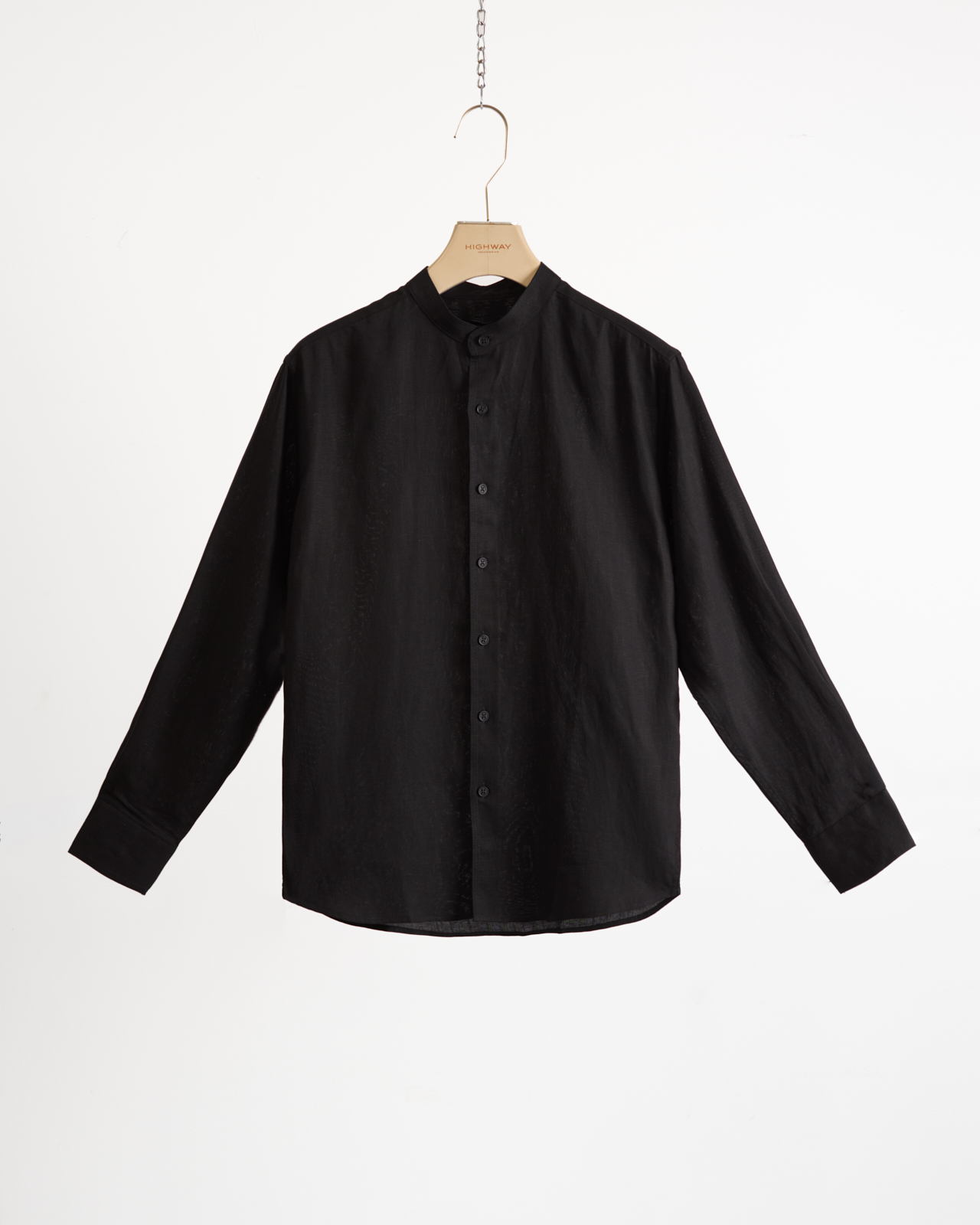 Áo Sơ Mi Premium - Maurice - Relaxed Fit - Đen