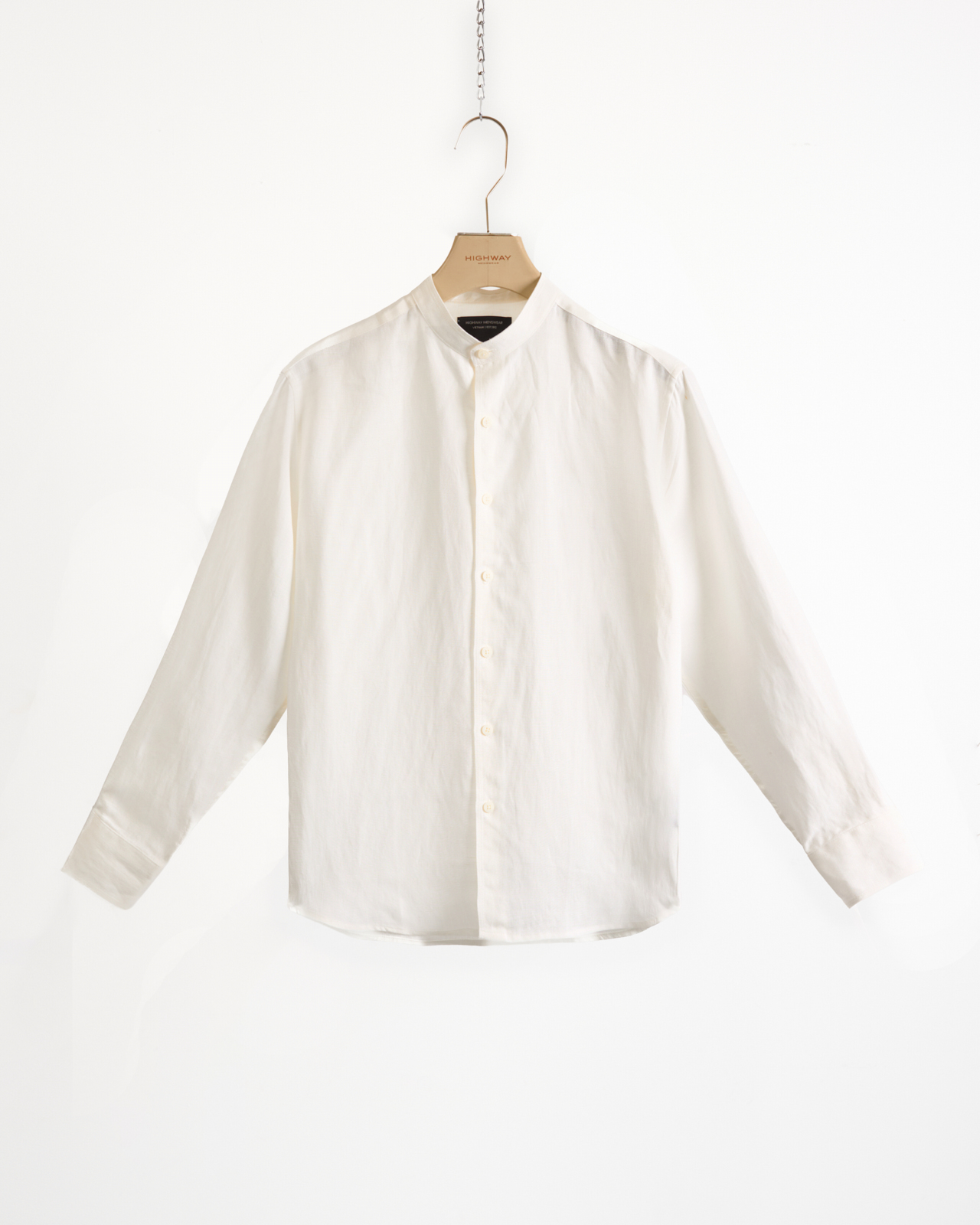 Áo Sơ Mi Premium - Maurice - Relaxed Fit - Trắng