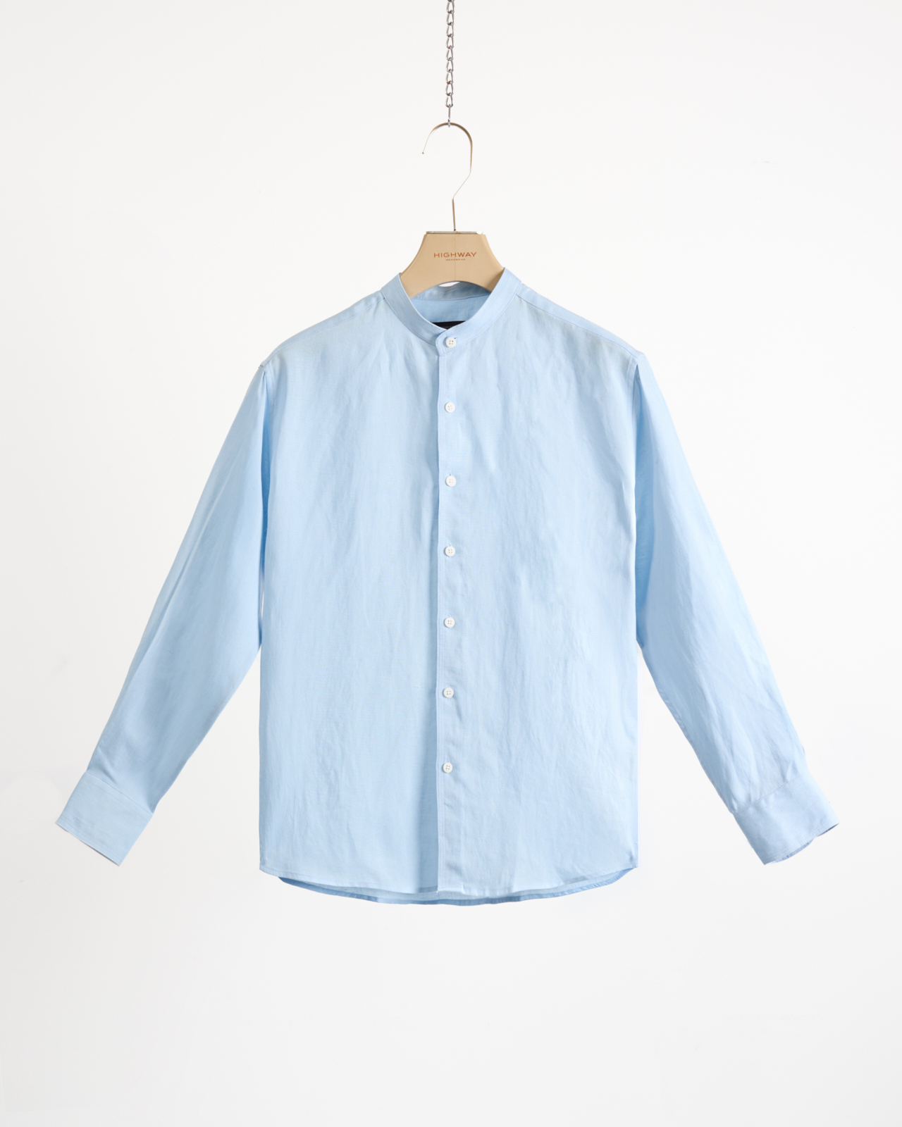 Áo Sơ Mi Premium - Maurice - Relaxed Fit - Xanh