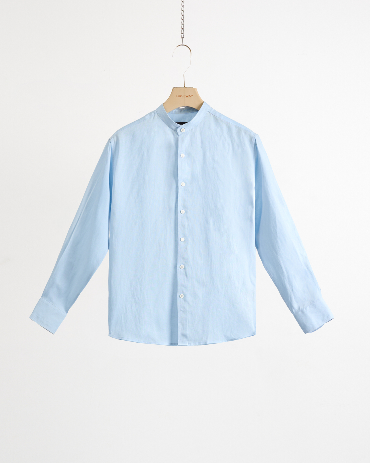 Áo Sơ Mi Premium - Maurice - Relaxed Fit - Xanh