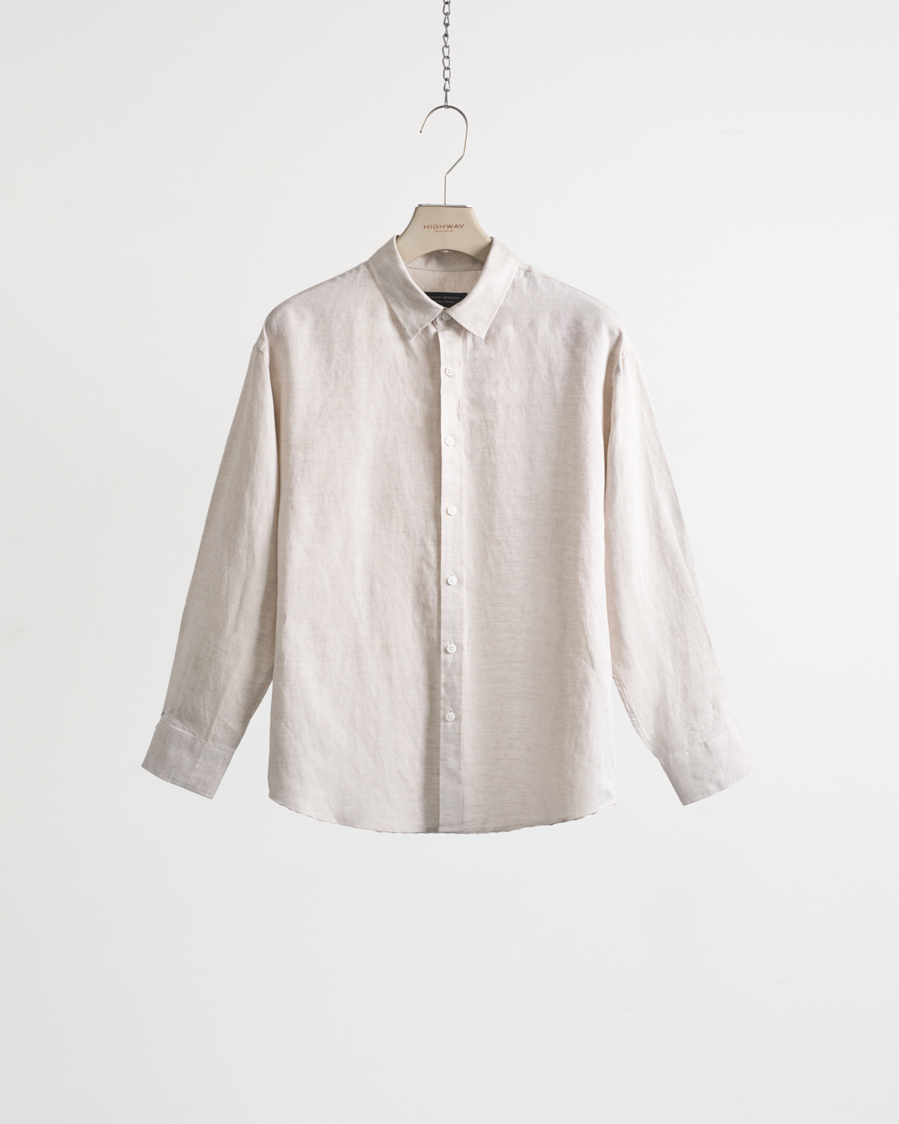 Áo Sơ Mi Premium - Midas - Relaxed Fit - Be