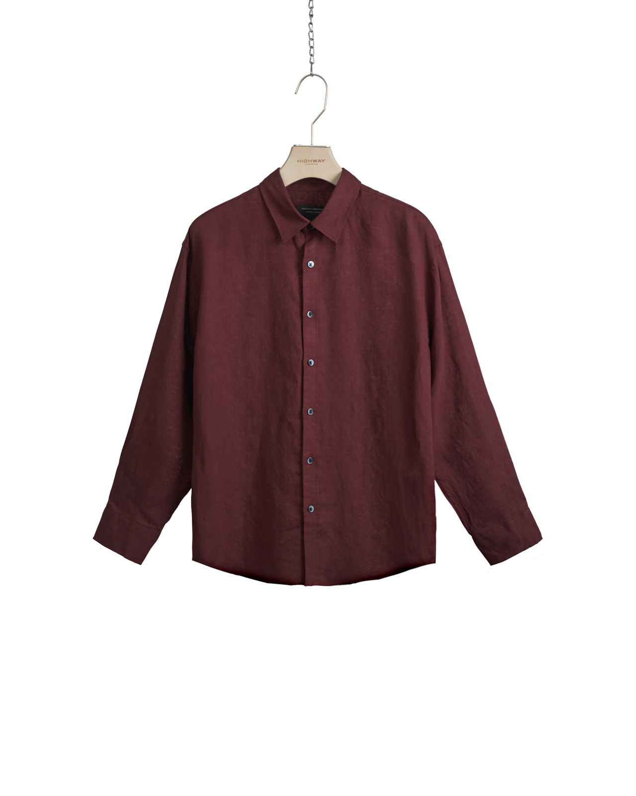 Áo Sơ Mi Premium - Midas - Relaxed Fit - Nâu
