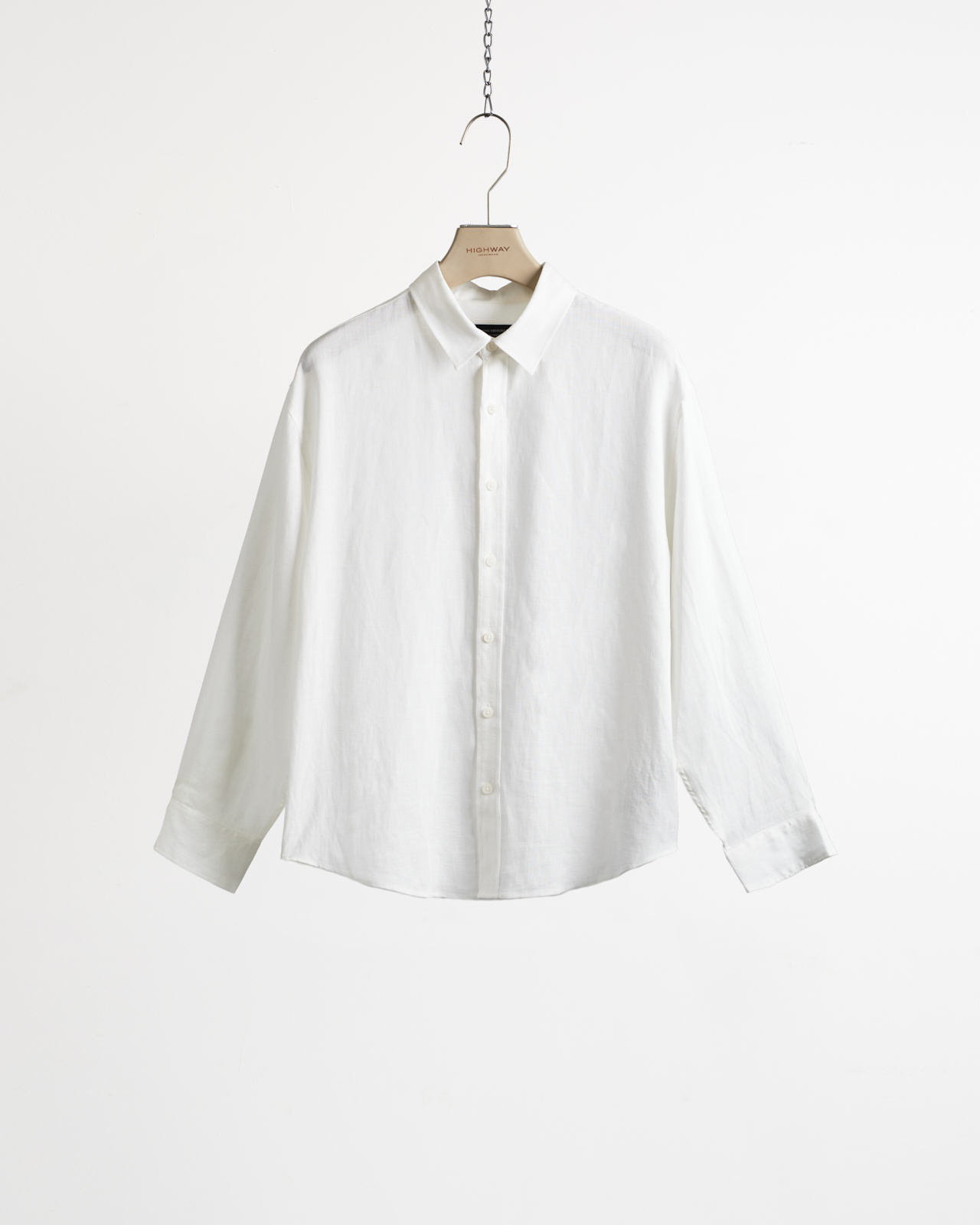 Áo Sơ Mi Premium - Janos - Relaxed Fit - Xanh