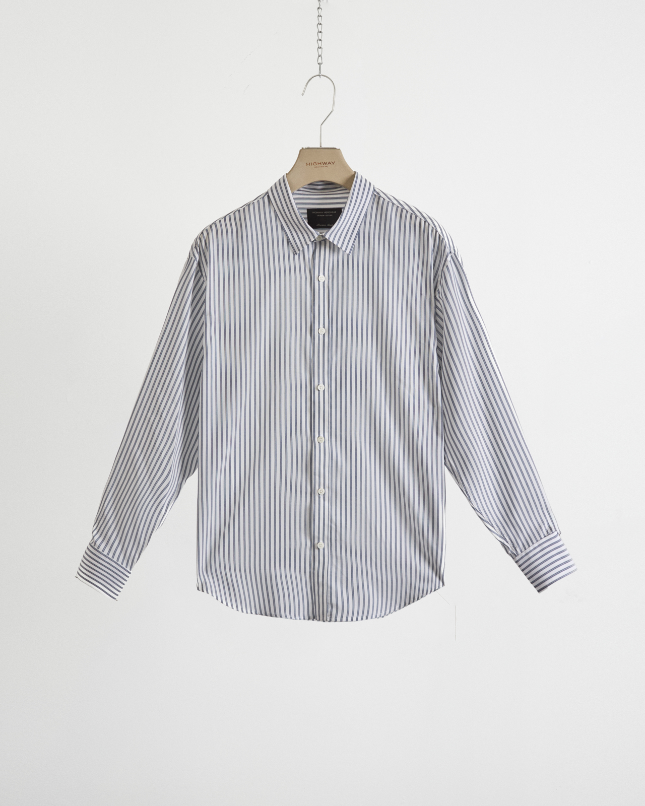 Áo Sơ Mi Premium - Janos - Relaxed Fit - Trắng