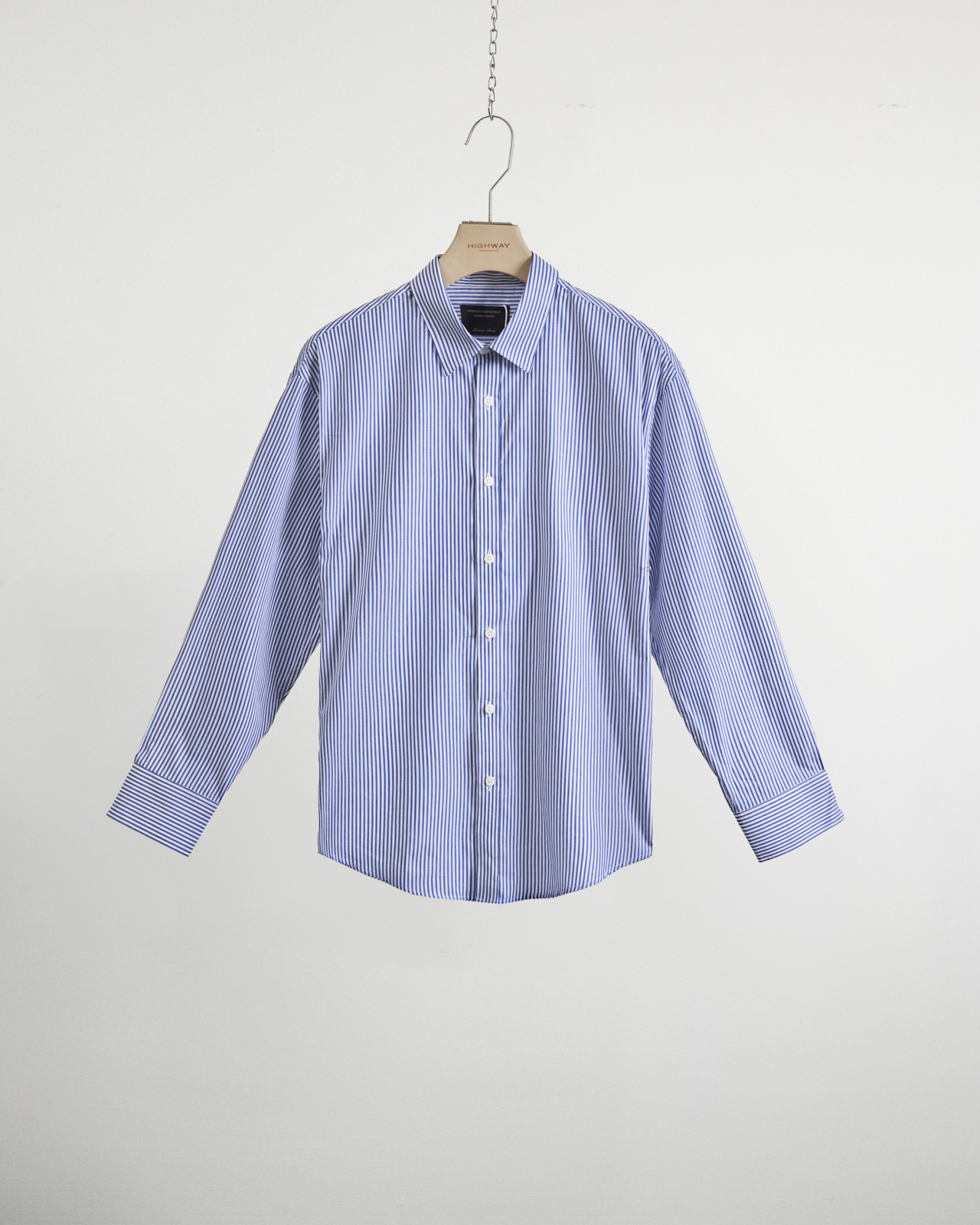 Áo Sơ Mi Premium - Janos - Relaxed Fit - Trắng