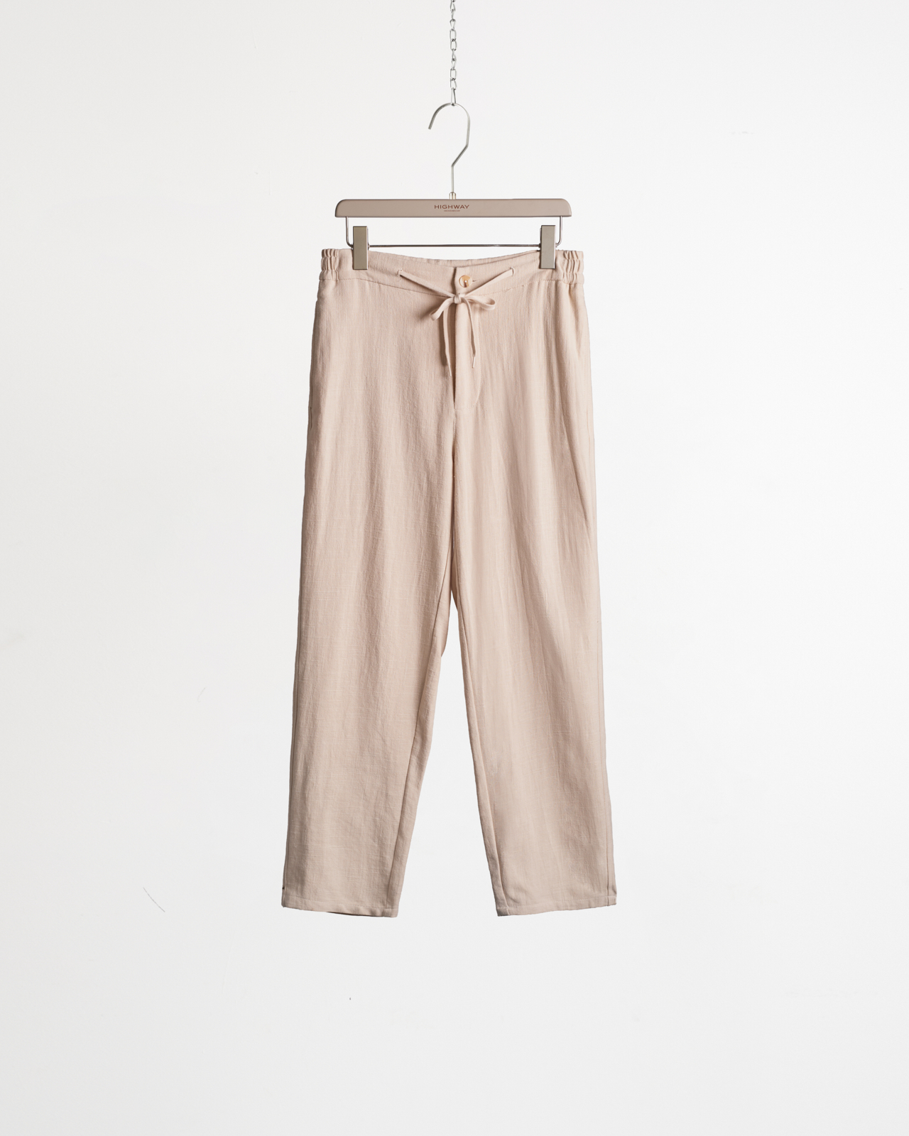 Quần Linen - Paxter - Relaxed Fit - Be