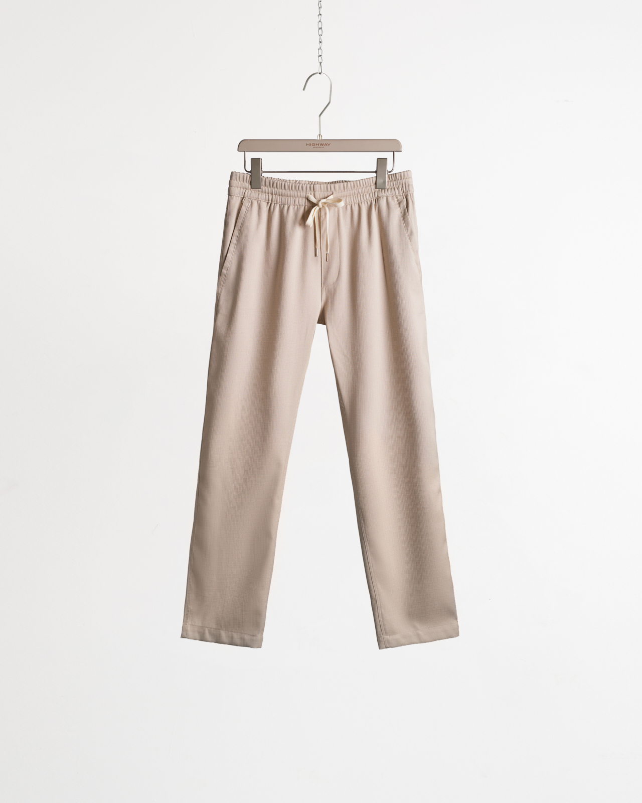 Quần Linen - Xander Ver 2 - Relaxed Fit - Be