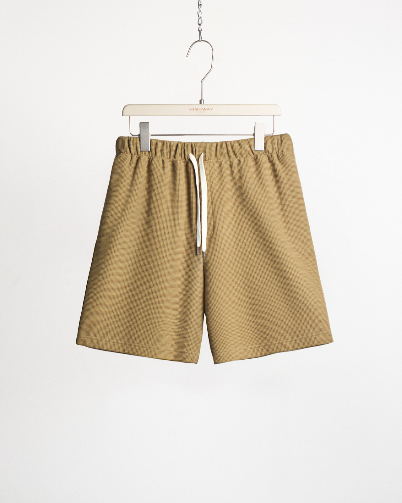 Quần Shorts - Garland - Relaxed Fit - Nâu Rêu