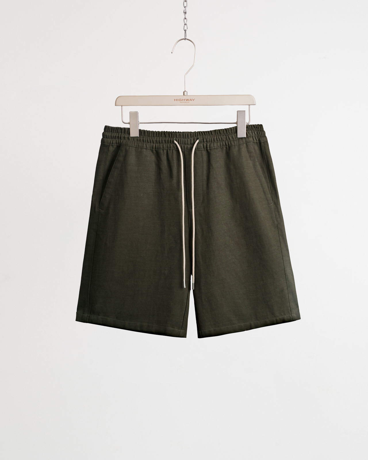 Quần Shorts - Hector - Regular Fit - Rêu