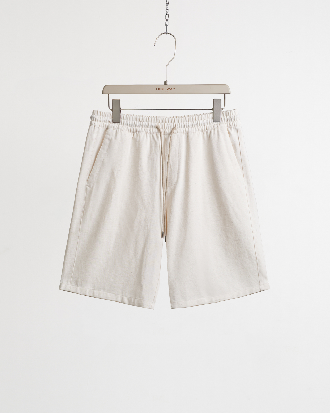 Quần Shorts - Hector - Regular Fit - Trắng
