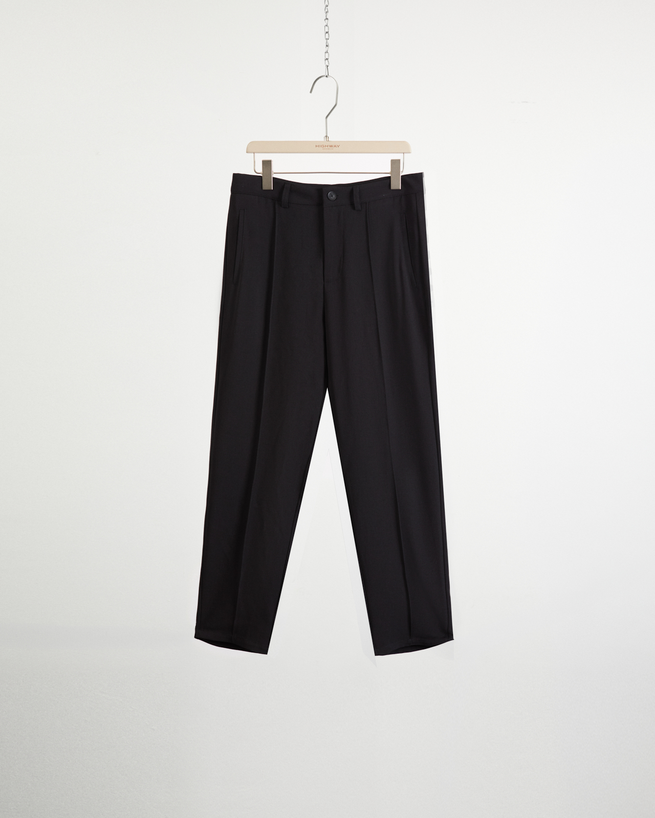 Quần Vải - Rodrigo - Relaxed Fit - Đen