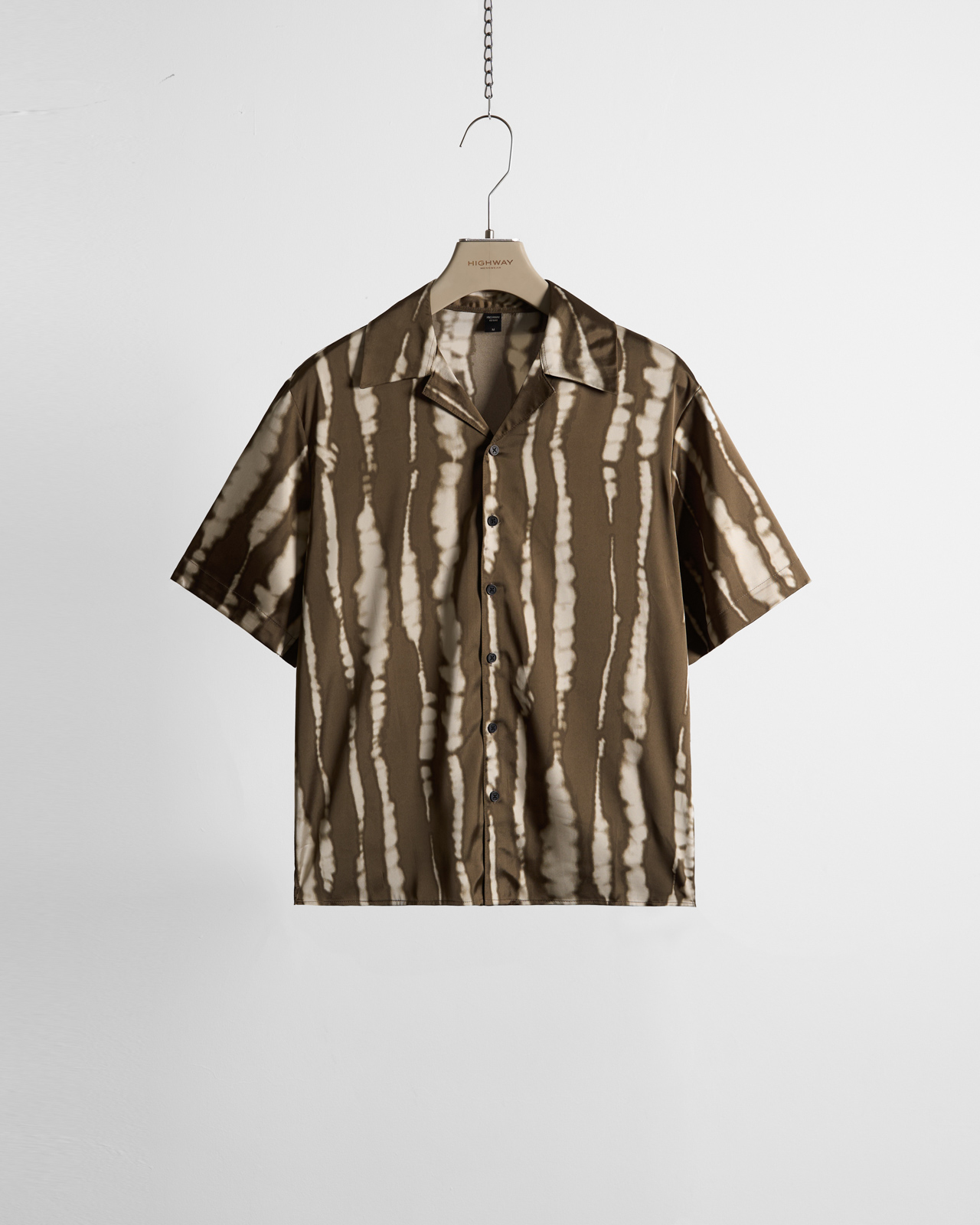 Sơ Mi Cuban - Metropole - Boxy Fit - Rêu