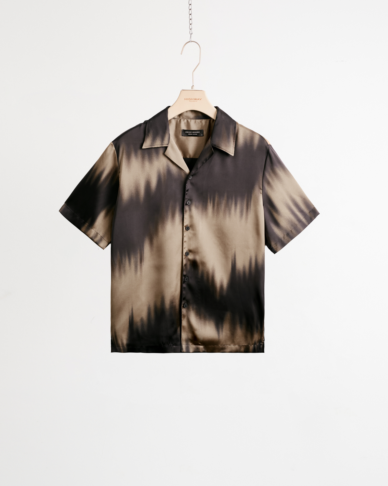 Sơ Mi Cuban - Mirage - Boxy Fit - Nâu