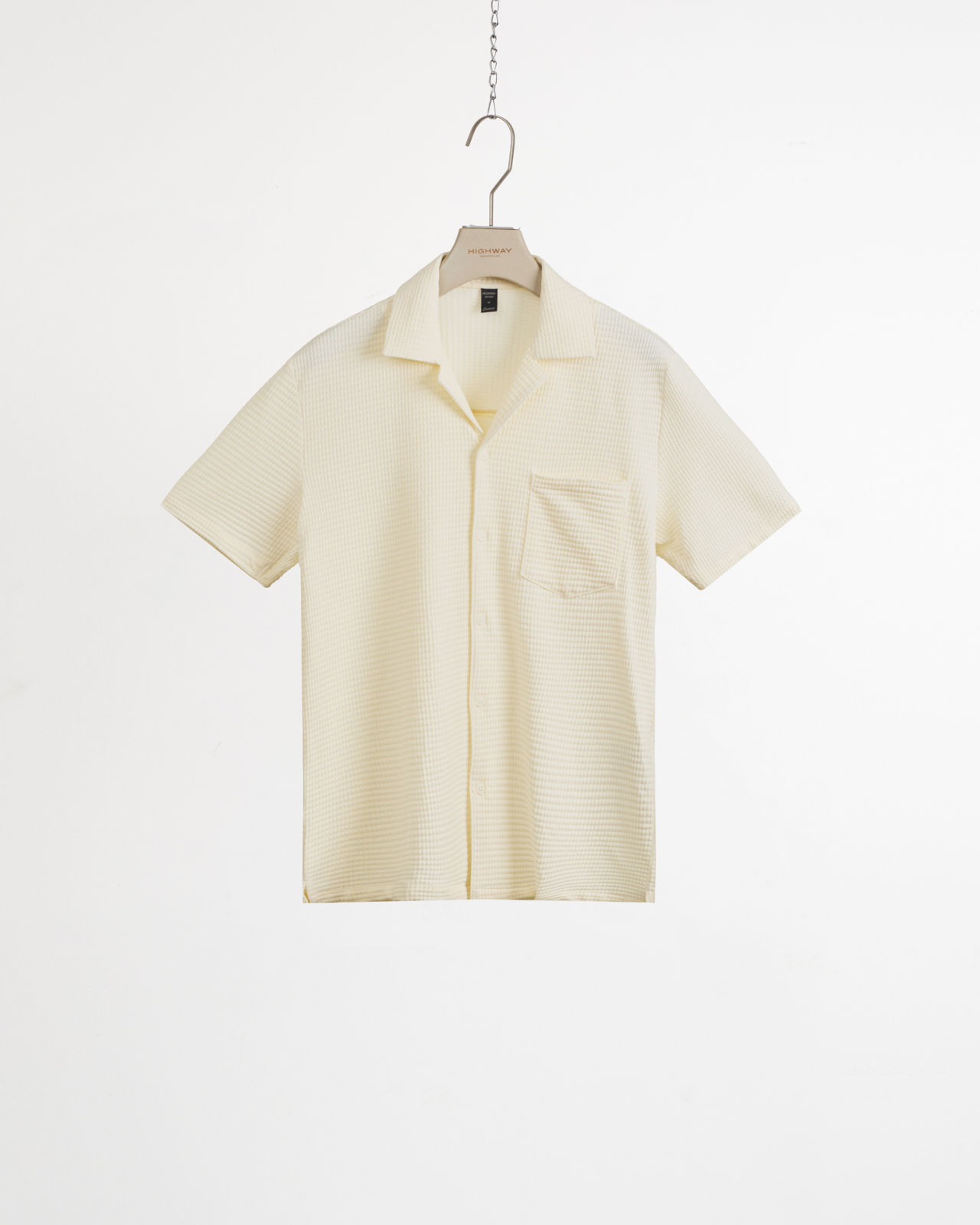 Sơ Mi Cuban Premium - Grover - Regular Fit - Be