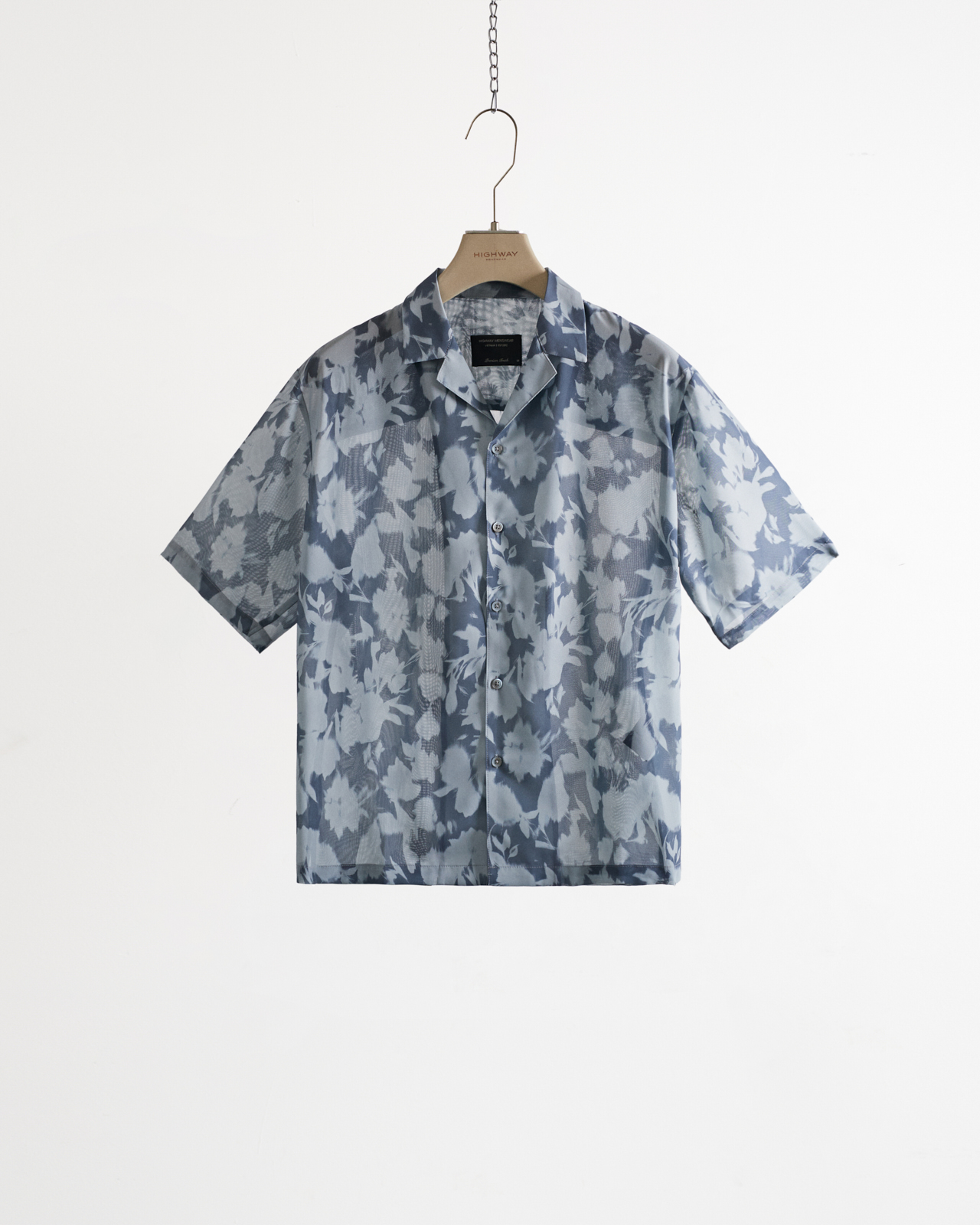 Sơ Mi Cuban Premium - Sage Aura - Crop Fit - Xanh