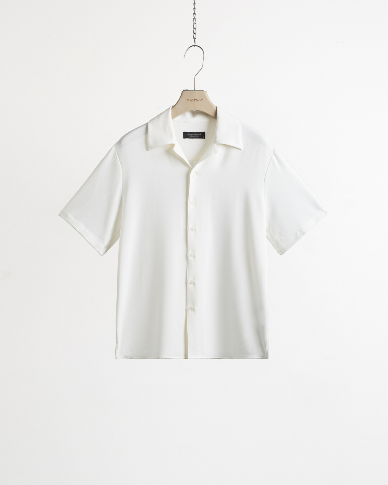 Sơ Mi Cuban - Valarr - Boxy Fit - Trắng