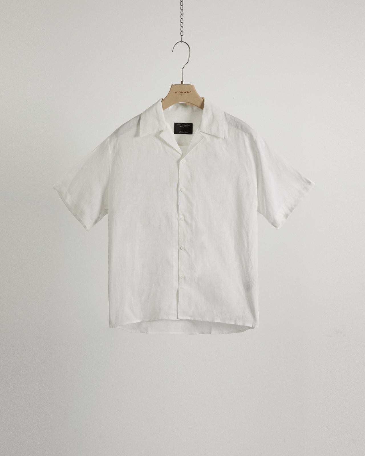 Sơ Mi Ngắn Tay Premium - Gabriel - Boxy Fit - Rêu