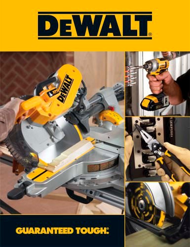 Catalogue sản phẩm thương hiệu Dewalt