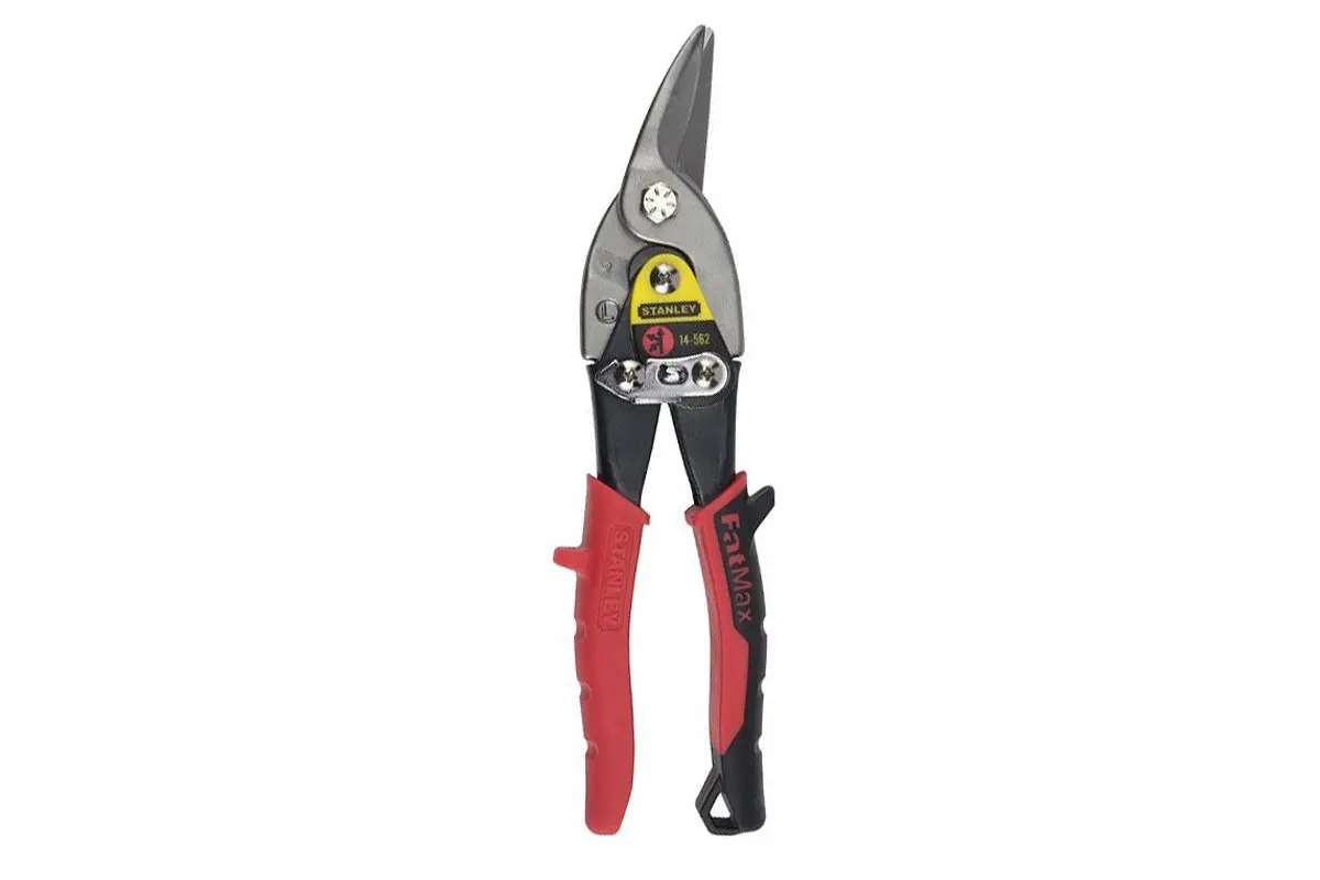 1 Kéo Cắt Tôn Mũi Cong Trái , Cong phải và Mũi Thẳng 10inch  STANLEY FATMAX - Chính Hãng SKU 14-562 14-563 14-564 - MŨI TRÁI