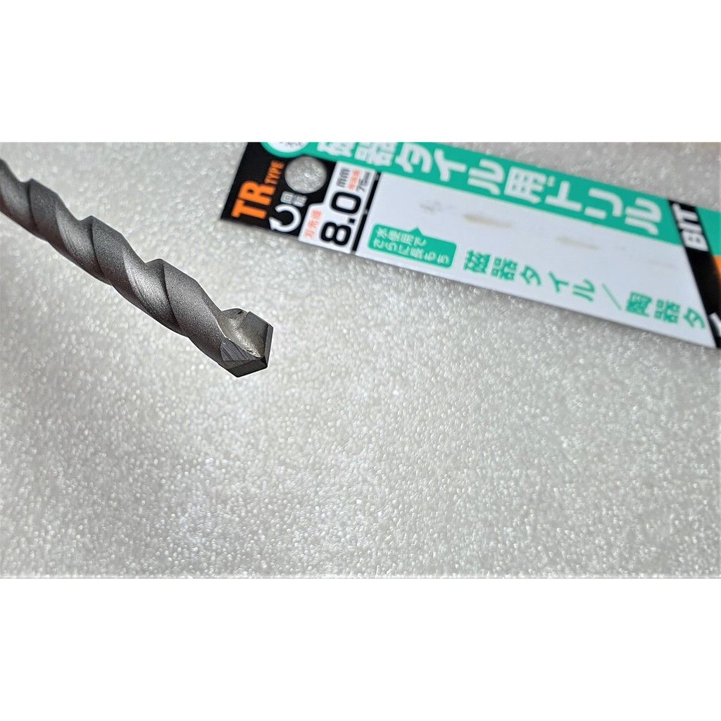 Mũi Khoan Gạch Men Nhật Unika Chân Tròn TR - Chính Hãng - TR8.0x115mm