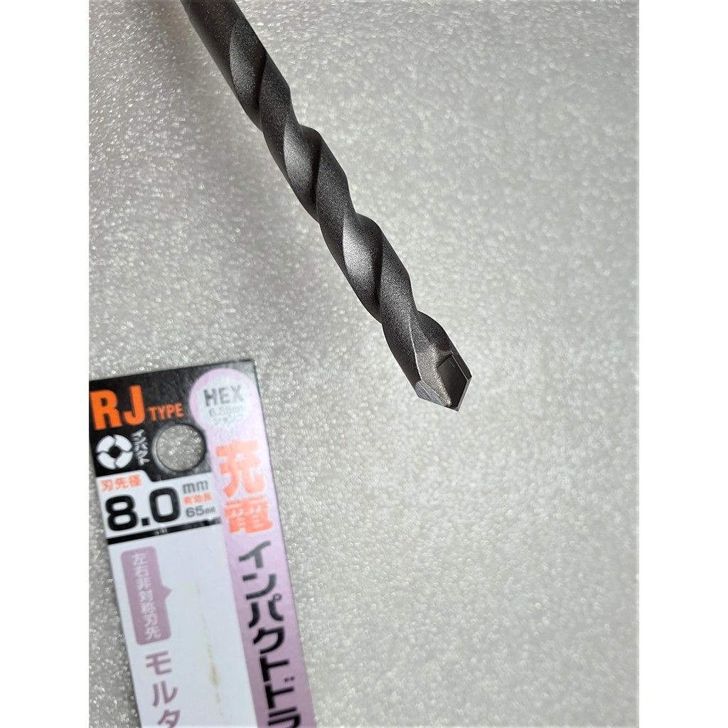 Mũi Khoan Tường Chân Lục Giác Nhật Unika RJ RJL - Chính Hãng - RJL3.2×150mm