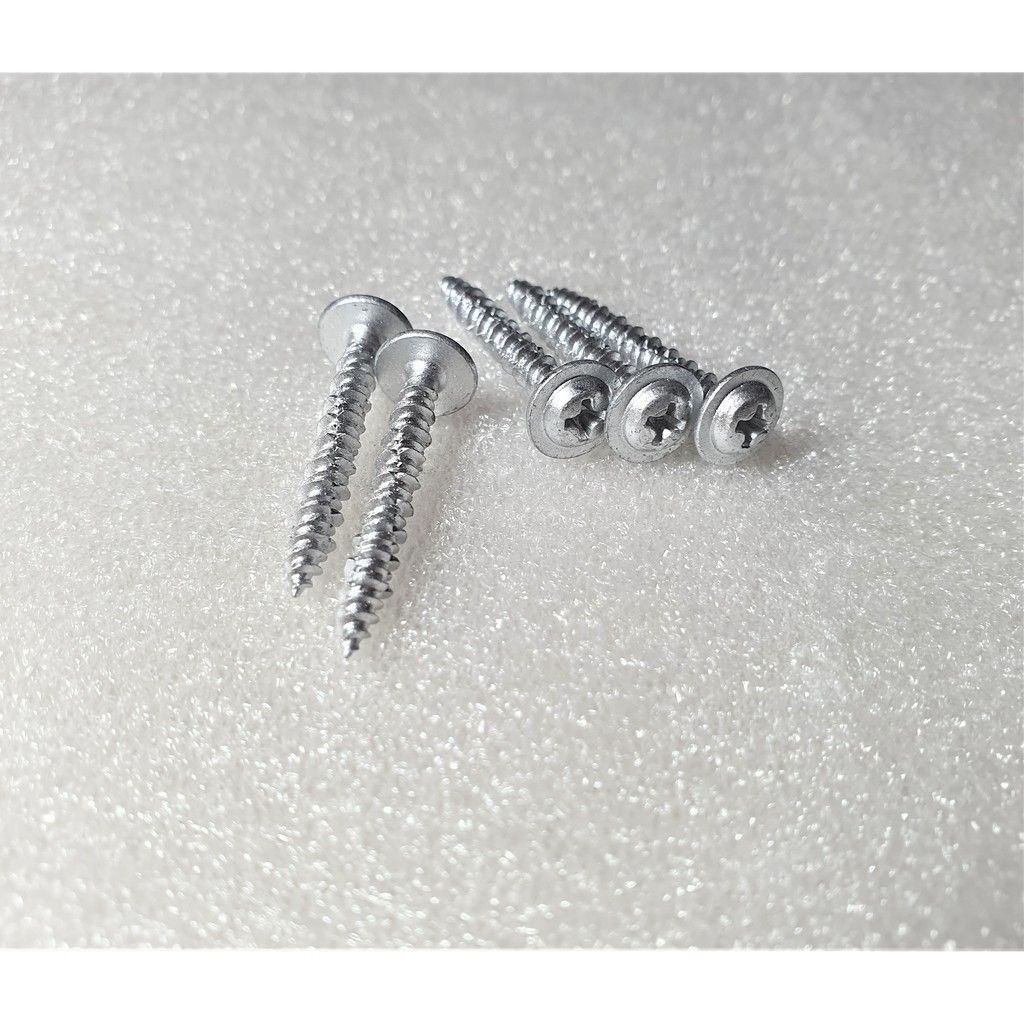 Vít Không Tắc Kê Unika Đầu Dù Long Đền PW - Chính Hãng - PW-425- 4ly dài 25mm
